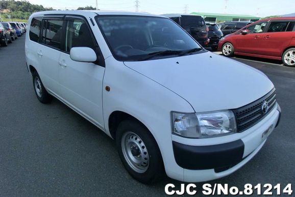 2014 Toyota / Probox Stock No. 81214